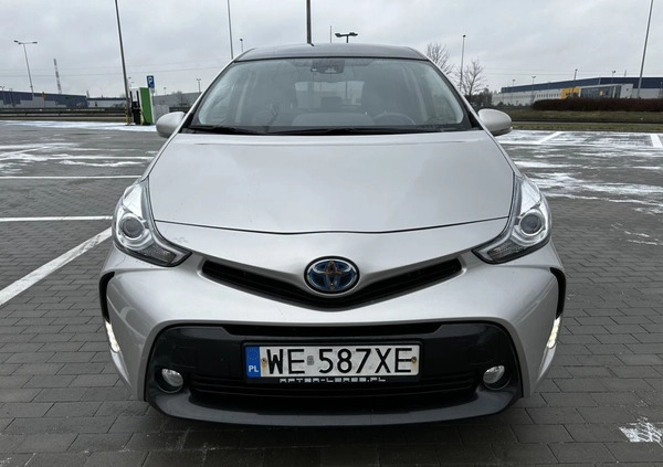 Toyota Prius+ cena 119000 przebieg: 97000, rok produkcji 2019 z Łobez małe 781